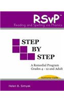 RSvP - Step by Step - Instructor Guide