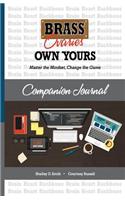 BRASS OVARIES OWN YOURS Companion Journal