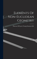 Elements Of Non-euclidean Geometry
