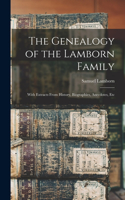 The Genealogy of the Lamborn Family