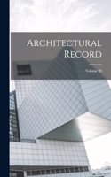 Architectural Record; Volume 28