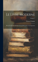 Livre Moderne