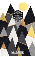 Vermion Classic Squares Notebook