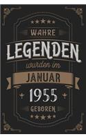 Wahre Legenden wurden im Januar 1955 geboren