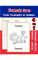 Francais Grec Facile Vocabulaire les Animaux