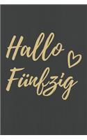 Hallo Fünfzig