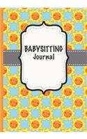 Babysitting Journal