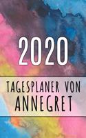 2020 Tagesplaner von Annegret