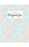 Daily Work Task Organizer: Work Day Planner - Appointment Book Daily and Hourly - Organizer Journal Schedule Task - Personal and Business Activities - Daily Activity Log Book 