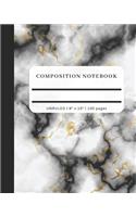 Composition Notebook - Unruled, 8