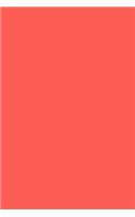 Minimalist College Ruled Notebook