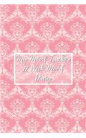 My Mood Tracker 12 Week Mood Diary: One Page Per Day Mood Tracker Journal