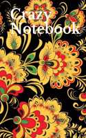 Live Colorfully: Motivational Notebook, Journal, Diary (110 Pages, Blank, 6 x 9)