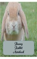 Bunny Rabbit Notebook