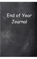 End Of Year Graduation Journal Chalkboard Design Lined Journal Pages: Graduation Theme Back To School Progress Journals Notebooks Diaries (Notebook, Diary, Blank Book)