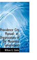 Providence City Manual