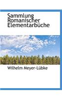 Sammlung Romanischer Elementarbuche