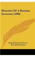 Memoirs Of A Russian Governor (1908)
