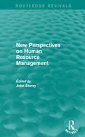 New Perspectives on Human Resource Management (Routledge Revivals): (Routledge Revivals)