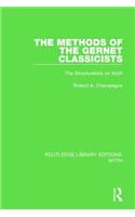 Methods of the Gernet Classicists (Rle Myth)