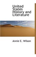 United States History and Literature