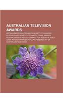 Australian Television Awards: Astra Awards, Australian Film Institute Awards, Australian Film Institute Awards, Logie Awards(English)