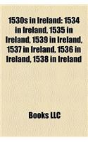 1530s in Ireland
