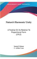 Nature's Harmonic Unity