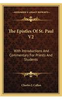 Epistles of St. Paul V2