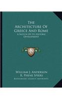 Architecture of Greece and Rome