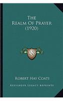 Realm of Prayer (1920)