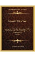 Articles of a New Treaty