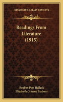 Readings from Literature (1915)