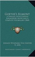 Goethe's Egmont
