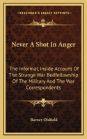 Never A Shot In Anger