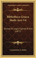 Bibliotheca Graeca Medii Aevi V6