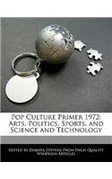 Pop Culture Primer 1972: (English)