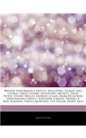 Articles on British Performance Artists, Including