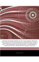 Articles on Railway Stations Opened in 1971, Including: Brixton Tube Station, Porte de Bagnolet (Paris M Tro), Gallieni (Paris M Tro), Feniton Railway Station, Auber (Paris Rer), Sukharevskaya (Moscow Met