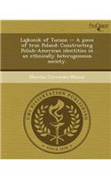 Lajkonik of Tucson -- A Piece of True Poland: Constructing Polish-American Identities in an Ethnically Heterogeneous Society