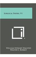 Surgical Papers, V1