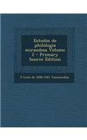 Estudos de Philologia Mirandesa Volume 2