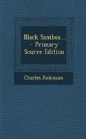 Black Sambos...