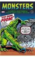 Monsters Vol. 2: The Marvel Monsterbus by Stan Lee, Larry Lieber & Jack Kirby