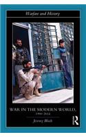 War in the Modern World, 1990-2014