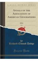 Annals of the Association of American Geographers, Vol. 1