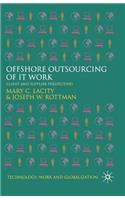 Offshore Outsourcing of It Work