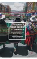 Indigenous Women's Movements in Latin America