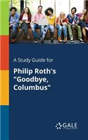 A Study Guide for Philip Roth's 