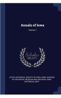 Annals of Iowa; Volume 7